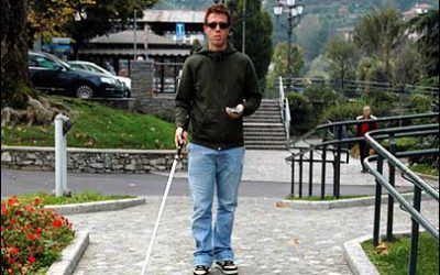 Tags Lead the Way for Blind in EU-Funded Pilot