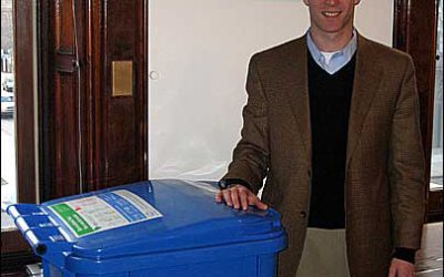 RFID Helps Reward Consumers for Recycling