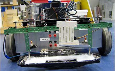 RFID-Based Robots Come to the Rescue