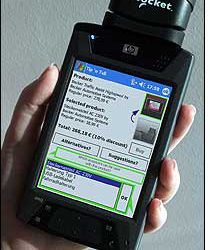 Prototype Mobile Shopping Assistant Uses RFID to Tip ‘n Tell