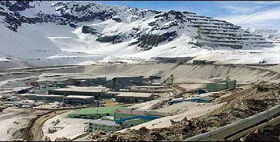 Bechtel Tracks Man-Hours at Copper Mine