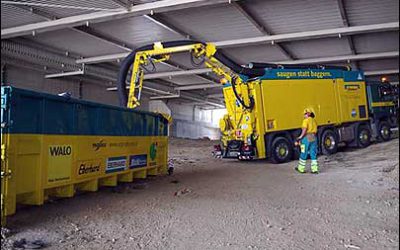 At Former Landfill, RFID Monitors Workers and Waste