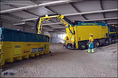 At Former Landfill, RFID Monitors Workers and Waste