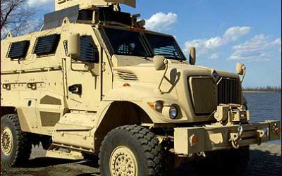 Defense Contractor Relies on RFID for On-time Delivery of Armored Vehicles