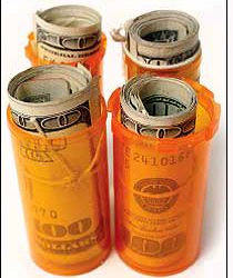The Cost of Drug Security
