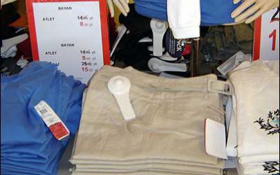 Turkish Retailer Uses Hybrid EAS-RFID Tags to Stop Theft, Improve Inventory Management