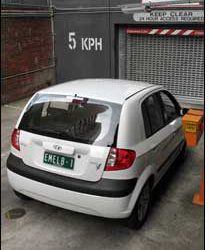 Melbourne City Council Tracks Its Car Fleet