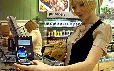 O2 Customers See Value in RFID-enabled Phones