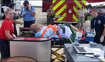 RFID-based System Tracked Victims of Hurricanes Gustav, Ike