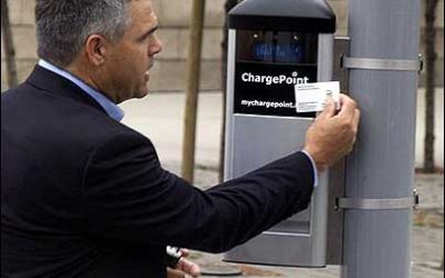 RFID Is the Key to Electric Vehicle Recharging Stations