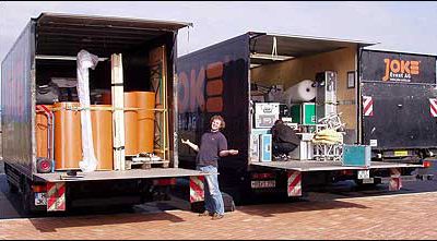 Events Production Company Uses RFID to Keep Organized
