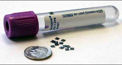 Chip-size Passive RFID Tag Promises Long Range