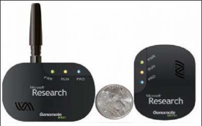 Microsoft Uses Wireless Sensors to Track Data Center Temperatures