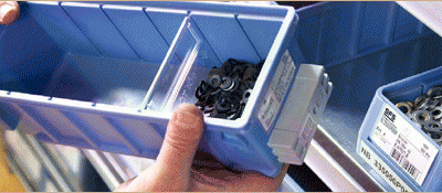 Magnet-Triggered RFID Solution Lowers Costs at Müller Martini