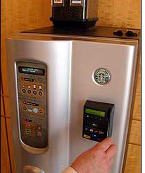 Starbucks Brews Up Coffee Machines With Contactless Payment Technology