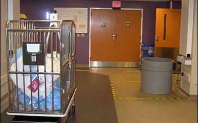 RFID Prevents Valued Hospital Assets From Getting Trashed