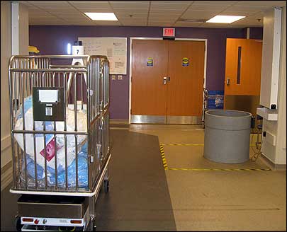 RFID Prevents Valued Hospital Assets From Getting Trashed