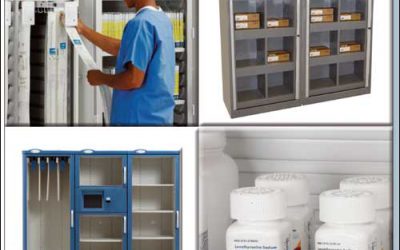 RFID Smart Shelves and Cabinets