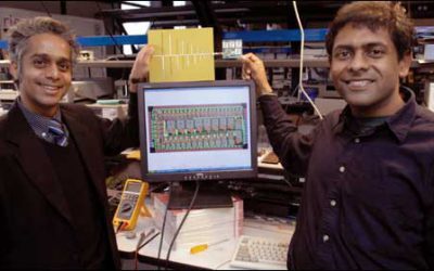 A Chip With an Ear for RF