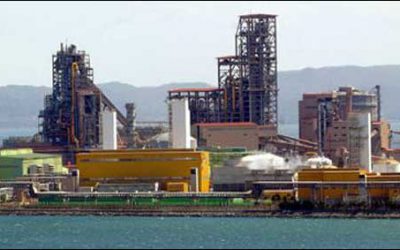 Posco Steel Mill Improves Safety, Energy Conservation