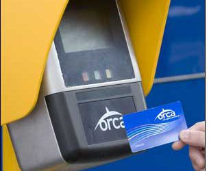 ORCA Puts Ferries, Buses and Trains on One Ticket