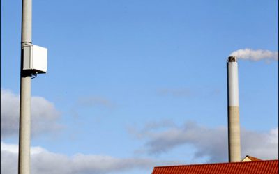 Sensors Track Traffic Congestion at Port of Aalborg