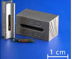 German Researchers Make Metal Objects With RFID Inside