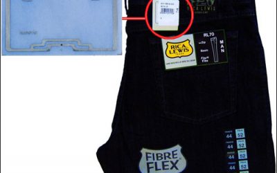 Rica Lewis Profits by Tagging Jeans