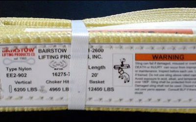 Bairstow Tags Rigging Products