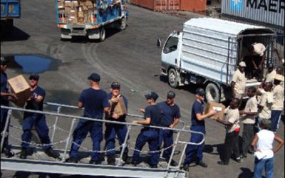 In Haiti, RFID Brings Relief