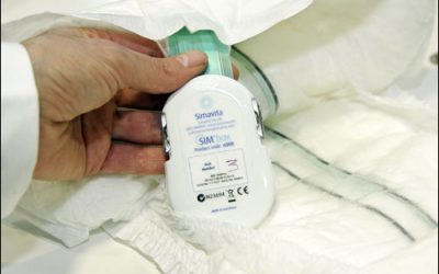 Electronic Underpants Help Caregivers Cope With Incontinence