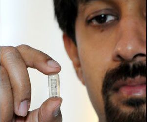 University Team Sees Ingestible RFID Tag as a Boon to Clinical Trials