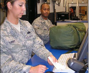 USAF Boot Camp Tracks Boots