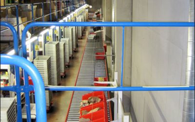 Wurth Oy Retools Its Picking Line
