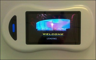 RFID-Powered Handhelds Guide Visitors at Shanghai Expo
