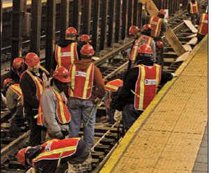 Tracking Track Workers for Safety