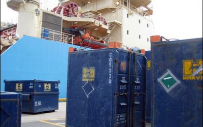 RFID Tracks Oil Co. Containers and Ships in Newfoundland