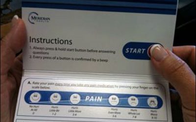 RFID-Enabled Journal Helps Track Pain