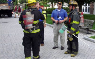 Locating Firefighters With RFID