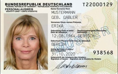 Germany Gets Set to Issue RFID ID Cards and Readers to Its Citizens