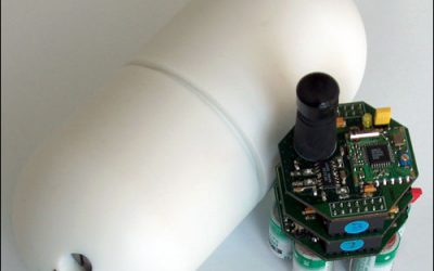 Sensors Probe for Data in Ice and Mud