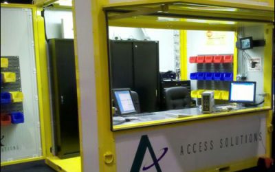 Self-contained RFID Cube Helps Keep Out Foreign Material