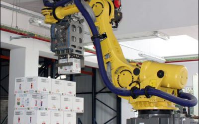 Robots and RFID Help KH Lloreda Distribute Its Products