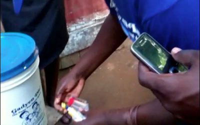In Haiti, RFID Tracks Drinking Water