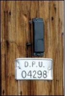 RFID Tracks Wooden Utility Poles at the Factory and in the Field