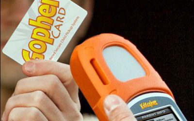 KidGopher Uses RFID to Make Sure Only Authorized Adults Pick Up Students