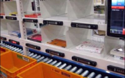Korean Warehouses Deploy RFID-Enhanced Pick-to-Light System