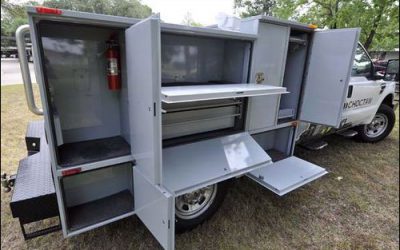 Tool-Bearing Truck Brings RFID-tagged Tools to Wind Farms