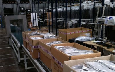 Fashion Tracked by French Logistics Company