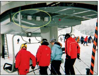 Tracking Skiers for a Good Cause